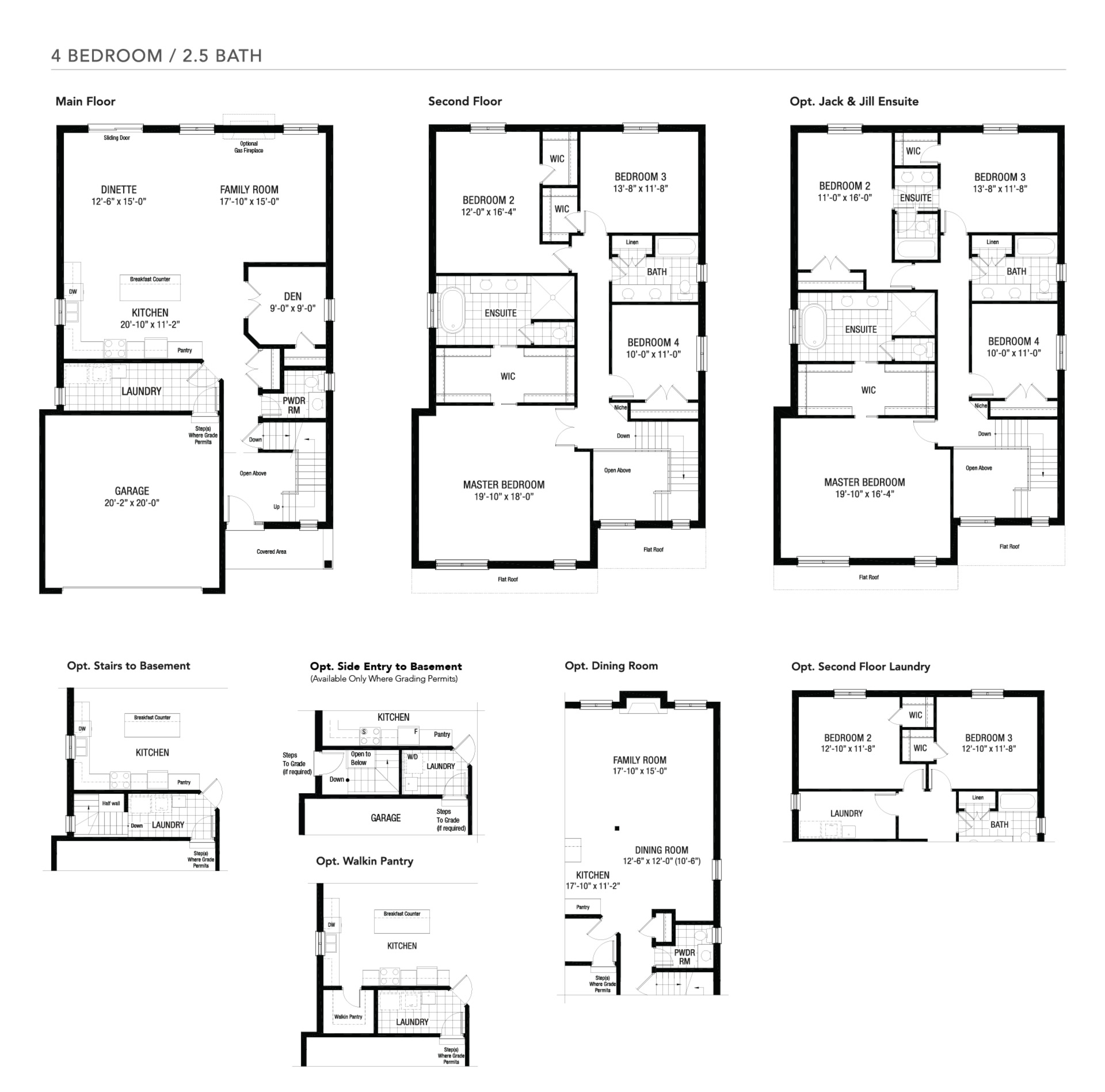 The Estate floorplan