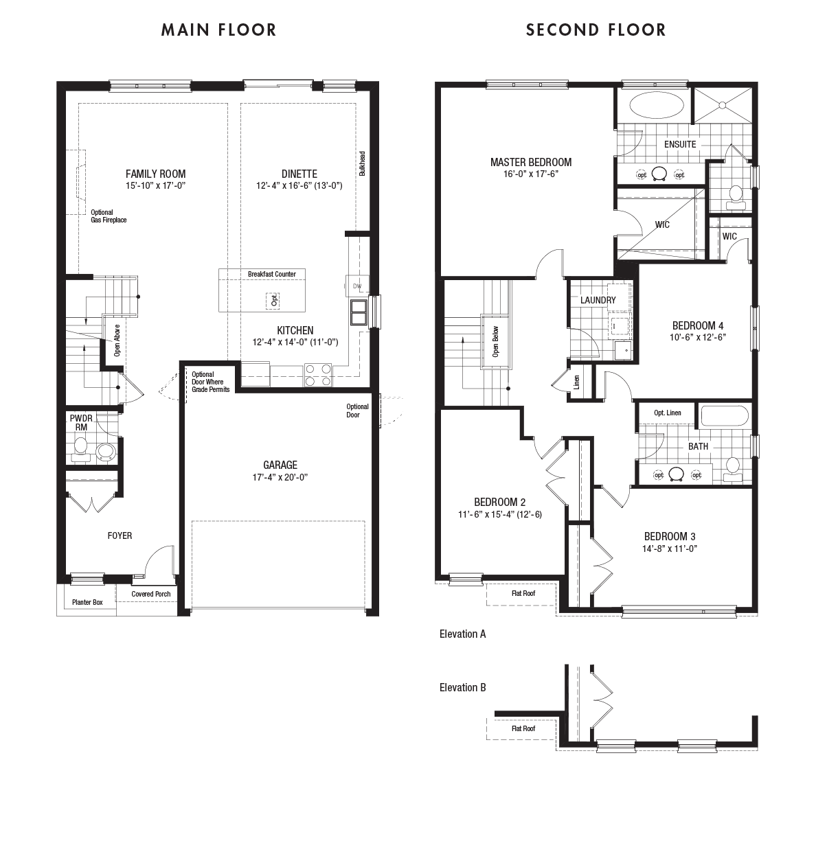 Aspire The Revel Floorplan Priva Homes